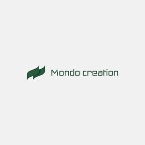 alne-cat (alne-cat)さんのSE人材派遣会社【Mondo creation】のロゴへの提案
