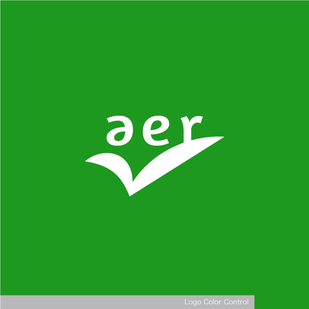 大学の食堂「AERO」(アエル)のロゴ