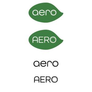 moku-design (moku-design)さんの大学の食堂「AERO」(アエル)のロゴへの提案