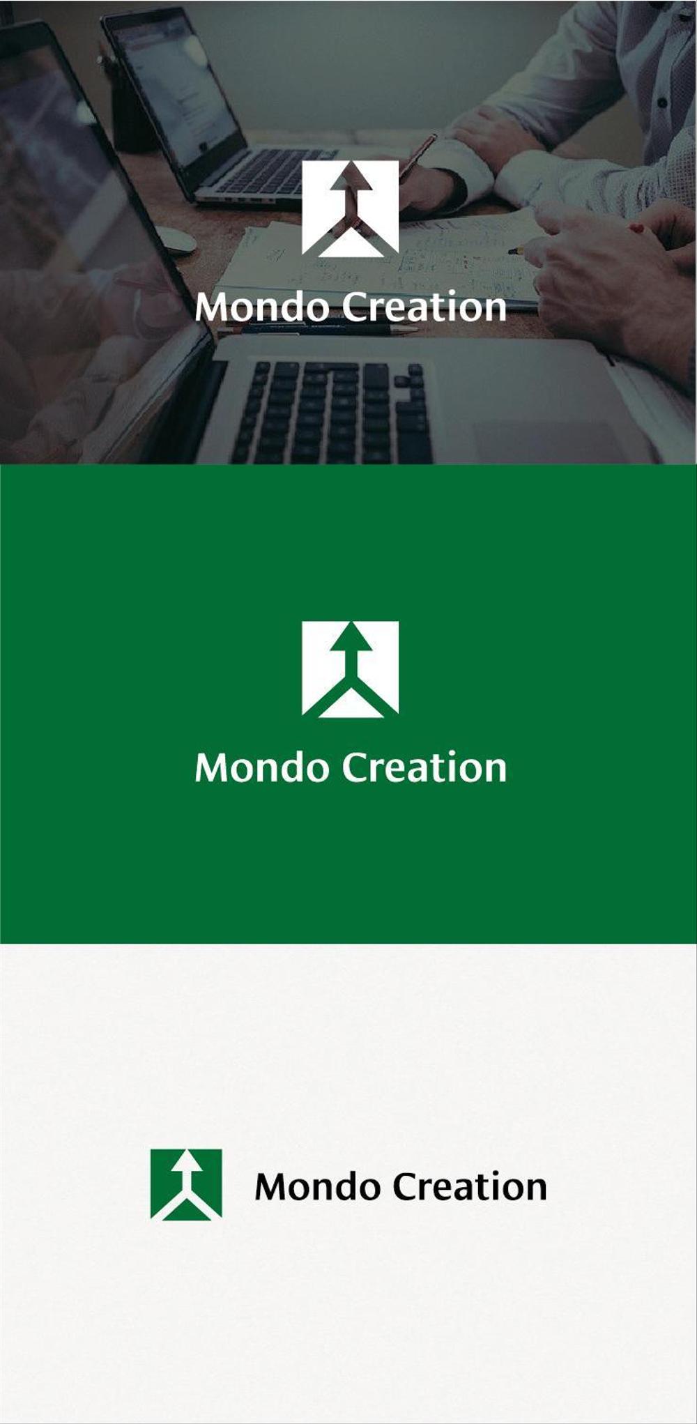 SE人材派遣会社【Mondo creation】のロゴ