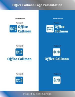 MIEKO ()さんのテレホンアポインターサイト「OfficeCallman」のロゴへの提案