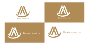 Rabitter-Z (korokitekoro)さんのSE人材派遣会社【Mondo creation】のロゴへの提案