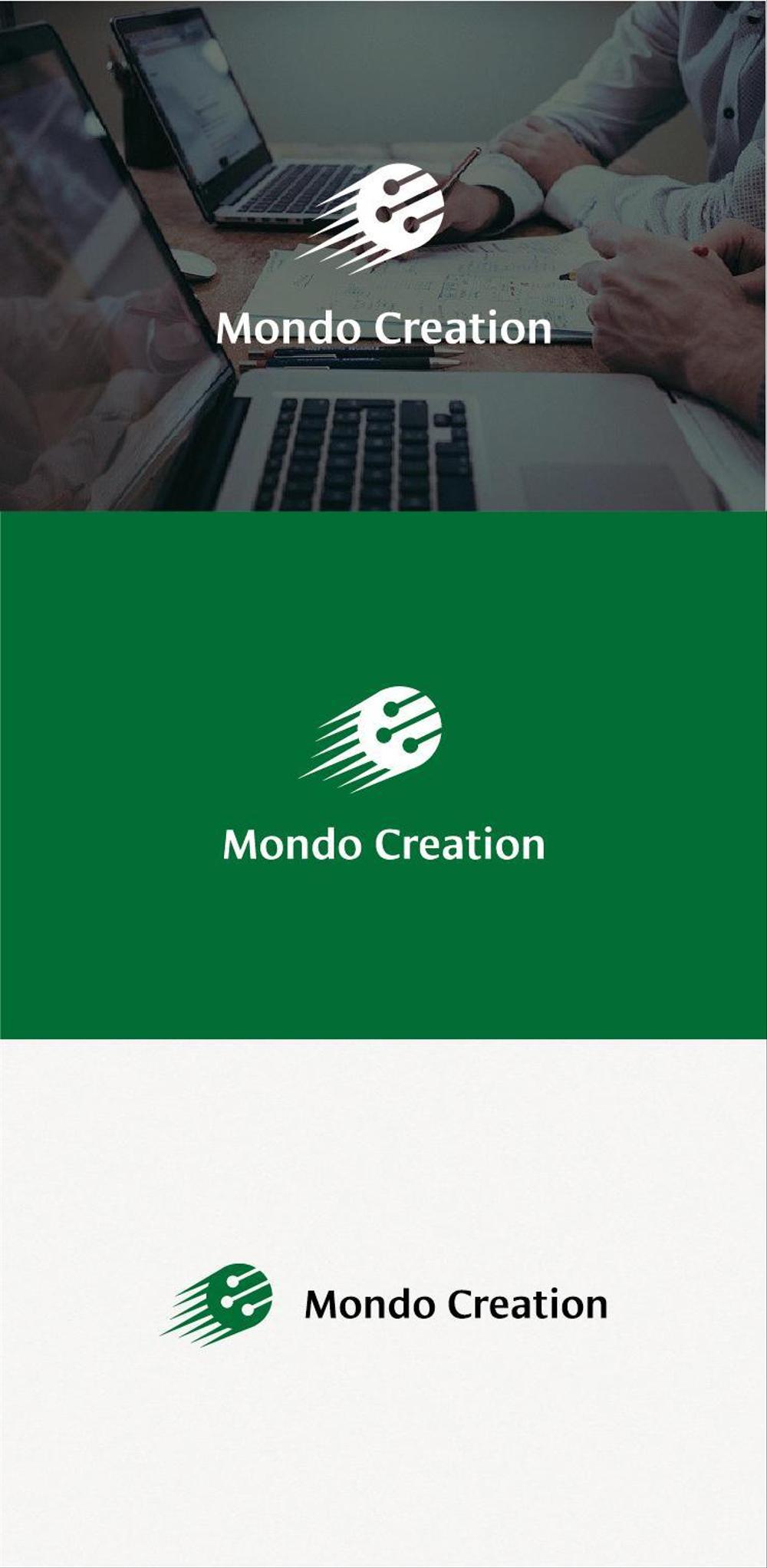 SE人材派遣会社【Mondo creation】のロゴ