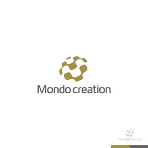sakari2 (sakari2)さんのSE人材派遣会社【Mondo creation】のロゴへの提案