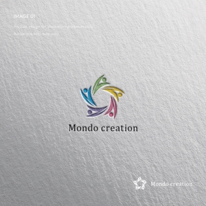 doremi (doremidesign)さんのSE人材派遣会社【Mondo creation】のロゴへの提案