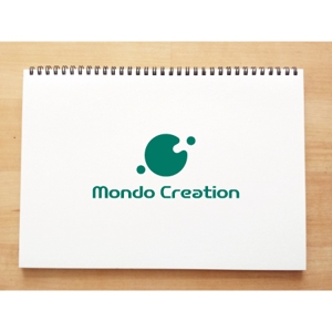 yusa_projectさんのSE人材派遣会社【Mondo creation】のロゴへの提案