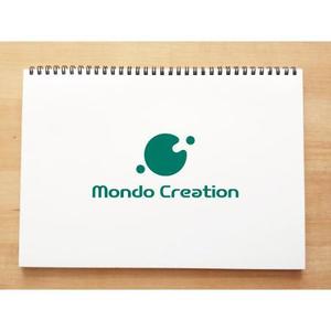 yusa_projectさんのSE人材派遣会社【Mondo creation】のロゴへの提案