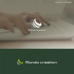 smoke-smoke (smoke-smoke)さんのSE人材派遣会社【Mondo creation】のロゴへの提案