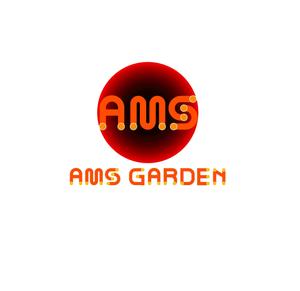 和宇慶文夫 (katu3455)さんの「パチンコ＆スロット　アムズガーデン（AMS GARDEN）」のロゴ作成への提案