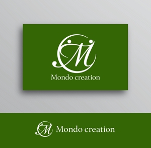 White-design (White-design)さんのSE人材派遣会社【Mondo creation】のロゴへの提案