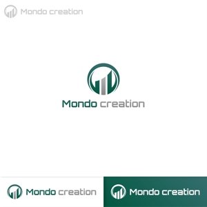 Puchi (Puchi2)さんのSE人材派遣会社【Mondo creation】のロゴへの提案