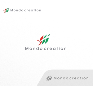 ELDORADO (syotagoto)さんのSE人材派遣会社【Mondo creation】のロゴへの提案