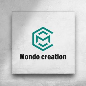 BUTTER GRAPHICS (tsukasa110)さんのSE人材派遣会社【Mondo creation】のロゴへの提案