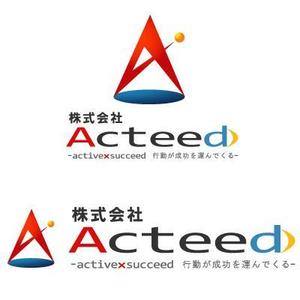 lennon ()さんの「株式会社  Acteed   , 株式会社  ACTEED」のロゴ作成への提案