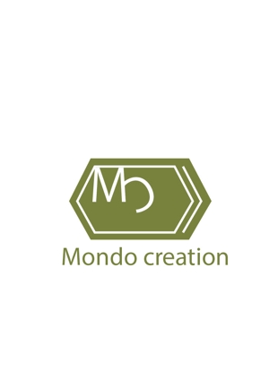 knot (ryoichi_design)さんのSE人材派遣会社【Mondo creation】のロゴへの提案