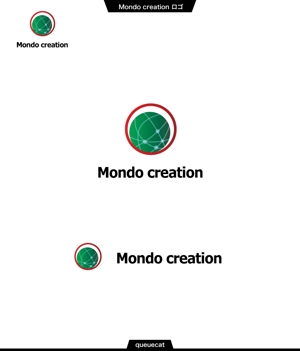 queuecat (queuecat)さんのSE人材派遣会社【Mondo creation】のロゴへの提案