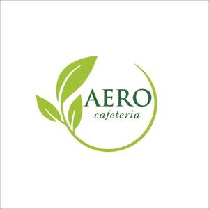 nobdesign (nobdesign)さんの大学の食堂「AERO」(アエル)のロゴへの提案