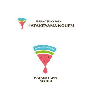 marukei (marukei)さんの富良野のスイカFarm　畠山農園　のロゴ作成への提案