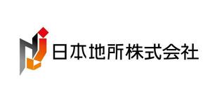 tackkiitosさんの不動産会社のサイトや名刺「日本地所株式会社」のロゴへの提案