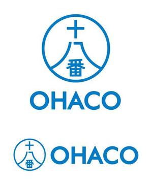 ttsoul (ttsoul)さんの新クラウドファンディングサービス「OHACO」のロゴへの提案