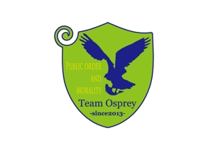 Awkward Individual (Wildturkey161)さんの「Team Osprey 　~since2013~」のロゴ作成への提案