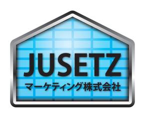 galantさんの「JUSETZマーケティング株式会社」のロゴ作成への提案