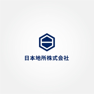 tanaka10 (tanaka10)さんの不動産会社のサイトや名刺「日本地所株式会社」のロゴへの提案
