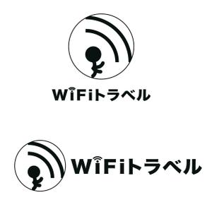 moku-design (moku-design)さんのWiFiレンタルサービス「WiFiトラベル」のロゴ制作への提案