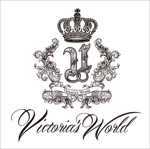 さんの「Victoria's World」のロゴ作成への提案