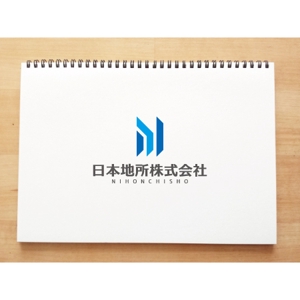 yusa_projectさんの不動産会社のサイトや名刺「日本地所株式会社」のロゴへの提案