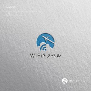 doremi (doremidesign)さんのWiFiレンタルサービス「WiFiトラベル」のロゴ制作への提案