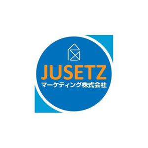 IDIOM (uztidiom)さんの「JUSETZマーケティング株式会社」のロゴ作成への提案