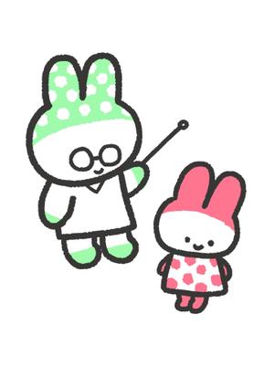 もりちん (morrymoriko)さんの新規開業予定の「はやし耳鼻咽喉科クリニック」のイメージキャラクターへの提案