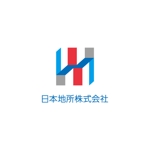 arizonan5 (arizonan5)さんの不動産会社のサイトや名刺「日本地所株式会社」のロゴへの提案