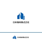 RGM.DESIGN (rgm_m)さんの不動産会社のサイトや名刺「日本地所株式会社」のロゴへの提案