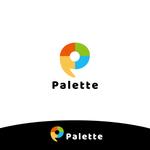 nico design room (momoshi)さんの不動産会社「株式会社Ｐａｌｅｔｔｅ」のロゴへの提案