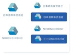 arc design (kanmai)さんの不動産会社のサイトや名刺「日本地所株式会社」のロゴへの提案
