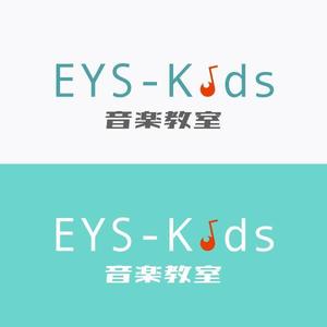 pukupuku ()さんのEYS-Kids音楽教室のロゴへの提案