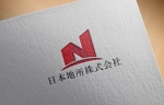 haruru (haruru2015)さんの不動産会社のサイトや名刺「日本地所株式会社」のロゴへの提案