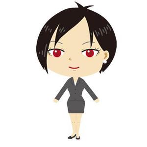 トヨパン (tecchon)さんの美容全般求人サイトのキャラクターへの提案
