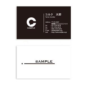 pukupuku ()さんの会社スタッフの名刺作成への提案