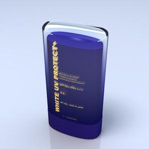 Ｈ＿ＳＡＴＯ (H_SATO)さんの【急募】日焼け止めスティック　容器デザインへの提案