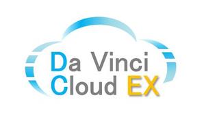 ha-genshiさんの連結会計システム「Da Vinci Cloud EX」のロゴへの提案