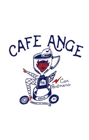 エトユニ ()さんのロカビリー風Tシャツバックプリントへの提案