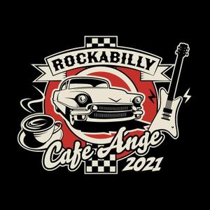 cocoloco (cocoloco_dh)さんのロカビリー風Tシャツバックプリントへの提案