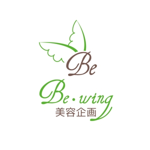 tara_b (tara_b)さんの「Be・wing美容企画」ロゴ作成への提案
