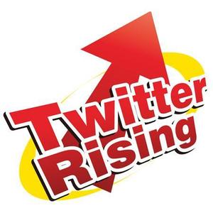 さんの「t Rising」のロゴ作成への提案