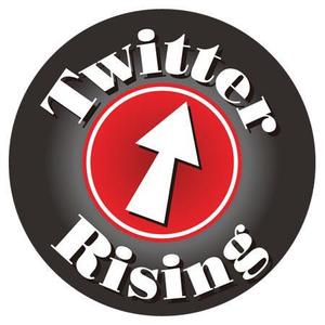 さんの「t Rising」のロゴ作成への提案