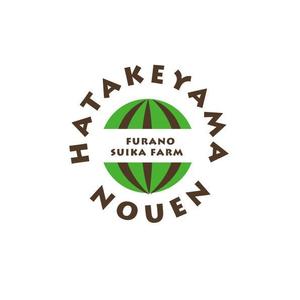 marukei (marukei)さんの富良野のスイカFarm　畠山農園　のロゴ作成への提案