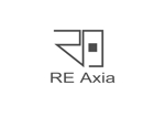 安田満 (myasuda2019)さんのシンプルモダンなイメージの不動産賃貸業、RE Axiaのロゴ作成への提案
